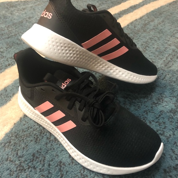 adidas Other - NEW Adidas Girls Puremotion Sneakers Size 5.5 kids (converts to Womens size 7.5)